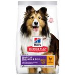 Hill's 14 kg Sensitive Skin Hassas Deri Yapısı için Tavuklu Yetişkin Köpek Maması