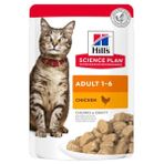 Hills Adult Tavuklu Pouch 85 gr Yetişkin Konserve Kedi Maması