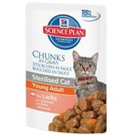 Hills Gravy Somonlu 85 gr Kısırlaştırılmış Kedi Konserve