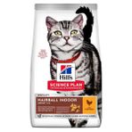 Hill's Hairball Indoor Cat 1,5 kg Tavuklu Yetişkin Kedi Maması