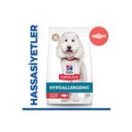 Hill's Hipoalerjenik Somonlu Orta Irk Tahılsız Yetişkin Köpek Maması 10Kg + 2Kg Hediye!