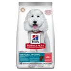 Hill's Hypo-Allergenic Somonlu Orta Irk 2.5 KG Yetişkin Köpek Maması