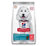 Hill's Hypoallergenic Medium Adult Somonlu Orta Irk 12 kg Yetişkin Köpek Maması