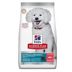 Hill's Hypoallergenic Small Mini Adult Somonlu Küçük Irk 6 kg Yetişkin Köpek Maması