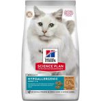 Hill's Hypoallergenic Yumurta Ve Böcek Proteinli Yetişkin Kedi Maması 1,5Kg