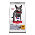 Hills Kitten Sterilised 1,5 kg Tavuklu Yavru Kedi Maması