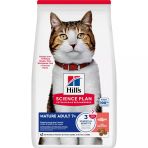 Hills Mature Adult 7+ Somonlu 1,5Kg İleri Yaş Yaşlı Kedi Maması 7 Yaşından Büyük