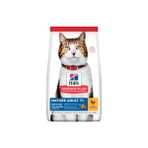 Hill's Mature Adult +7 Tavuklu 1.5 kg Açık Yaşlı Kedi Maması