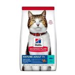 Hill's Mature Adult +7 Ton Balıklı Açık Yaşlı Kedi Maması 1,5 Kg