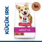 Hills Science Plan 1.5 kg Kuzulu ve Pirinçli Küçük ve Mini Irk Yetişkin Köpek Maması