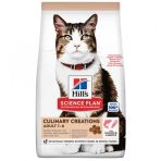 Hills Science Plan 10 kg Culinary Creations Somonlu ve Havuçlu Yetişkin Kedi Maması