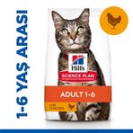 Hills Science Plan 10 kg Tavuklu Yetişkin Kedi Maması