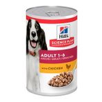 Hill's Science Plan 370 gr Tavuklu Yaşlı Köpek Konserve Maması