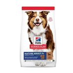 Hill's Science Plan 7+Senior Lamb Orta Irk Yaşlı Kuzulu Kuru 14 kg Köpek Maması