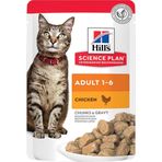 Hills Science Plan 85 gr Adult Tavuklu Pouch Yetişkin Konserve Kedi Maması
