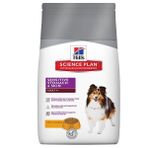 Hills Science Plan Adult Sensitive Skin Hassas Köpekler İçin Tavuklu Yetişkin 2.5 kg Köpek Maması