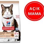 Hill's Science Plan Culinary Creations Somonlu Havuçlu 1 kg Yetişkin Kuru Kedi Maması
