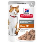 Hills Science Plan Hindi Etli 85 gr Kısırlaştırılmış Kedi Konservesi