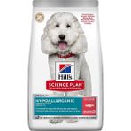 Hill's Science Plan Hipoalerjenik Somonlu Yetişkin Orta Irk Köpek Maması 12KG Veteriner Onaylı