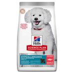Hills Science Plan Hypoallergenic Small Mini Somonlu Küçük Irk 1.5 kg Yetişkin Köpek Maması