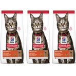 Hills Science Plan Kuzulu Yetişkin 3x3 kg Kedi Maması