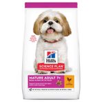 Hills Science Plan Mature 1.5 kg 7+ Tavuklu Mini Irk Yaşlı Köpek Maması