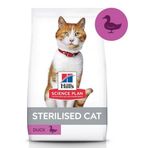 Hills Science Plan Ördek Etli 10 kg Kısırlaştırılmış Kedi Maması