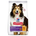 Hill's Science Plan Sensitive Skin Tavuklu Orta Irk 14 kg Yetişkin Köpek Maması