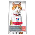 Hill's SCIENCE PLAN Somonlu Kısırlaştırılmış Yetişkin Kedi Maması 1.5kg