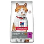 Hills Science Plan Sterilised Cat Young Adult Duck 3 kg Kısırlaştırılmış Kedi Maması