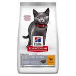 Hill's Science Plan Sterilised Kitten Tavuklu Kısırlaştırılmış 10 kg Yavru Kedi Maması