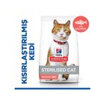 Hill’s SCIENCE PLAN Sterilised Somon Balıklı Kısırlaştırılmış Kedi Maması 15 Kg