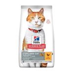 Hills Science Plan Sterilised Tavuklu 3 kg Açık Kısırlaştırılmış Yetişkin Kedi Maması
