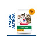 Hill's Science Plan Tavuklu 1 kg Yavru Kuru Kedi Maması