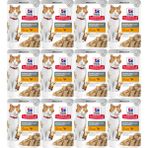 Hills Science Plan Tavuklu Özel Kısırlaştırılmış Sterilised Yetişkin 12x85 gr Yaş Kedi Maması