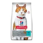 Hill's Science Plan Ton Balıklı 1.5 kg Kısırlaştırılmış Yetişkin Kuru Kedi Maması