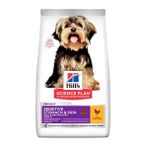 Hills Small Mini Adult Sensitive Stomach Skin Tavuk Yetişkin 1.5 kg Köpek Maması