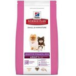 Hill's Small / Miniature Sensitive Stomach Skin Hassas 1.5 KG Köpek Maması