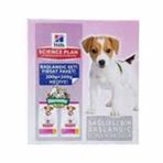 Hill's Small&Mini Irk 300 gr Yavru Köpek Başlangıç Seti + 300 gr Mama Ödül Oyuncak Ölçü Kabı