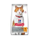 Hills Sterilised Adult Tavuk Etli Kısırlaştırılmış Yetişkin Kedi Maması 10 Kg