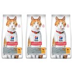 Hill's Sterilised Kısırlaştırılmış Tavuklu 3x1.5 kg Kedi Maması