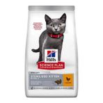 Hills Sterilised Kitten Tavuklu Kısırlaştırılmış Yavru Kedi Maması 1.5 kg - 610-607265