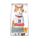 Hill's Young Adult Sterilised Tavuklu 10 kg Kısırlaştırılmış Yetişkin Kuru Kedi Maması