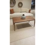 HİLLSA Lotus dikdörtgen orta sehpa Kahverengi 70 x 56