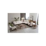 HİLLSA Lotus Plus Köşe Takımı White 385 x 270