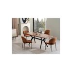 HİLLSA SANDALYE Turuncu 74 x 53