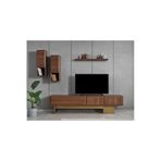 HİLLSA Solid Tv Ünitesi CEVİZ 115 x 208