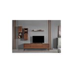 HİLLSA Woody Tv Ünitesi CEVİZ 115 x 208