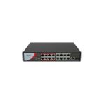 Hilook 100MBPS 16 Port Poe Switch