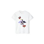 Hilosh Brawl Stars Kişiye Özel İsimli Dark Angel Edgar Baskılı Unisex Çocuk Tişört K03